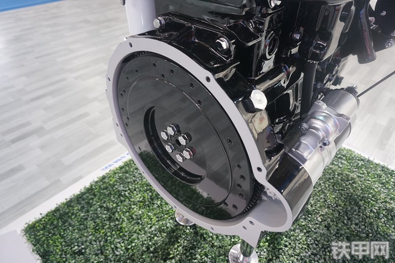 锡柴4DW91-45GG4发动机展会( )