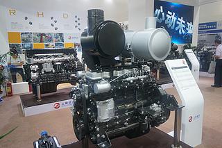 上柴SC7H125发动机展会( )