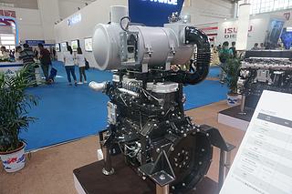 上柴SC7H200.1发动机展会( )