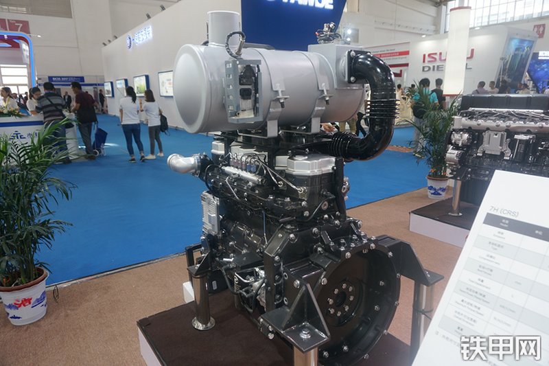 上柴SC7H200.1发动机展会( )