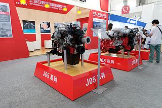 上海日野J05ETB发动机展会( )