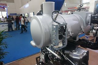 上柴SC7H150.1发动机展会( )