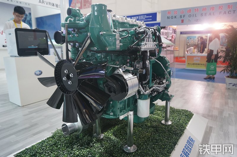 锡柴4DLD-14GG4R发动机展会( )