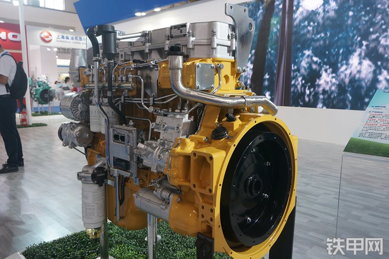 锡柴6DL2-30GG3U发动机展会( )