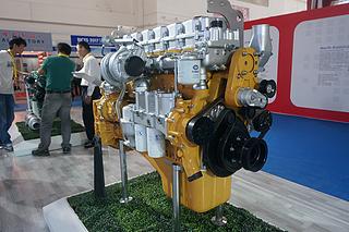 锡柴6DL2-30GG3U发动机展会( )