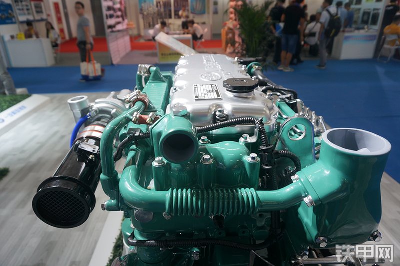 锡柴4DLD-16GG4R发动机展会( )