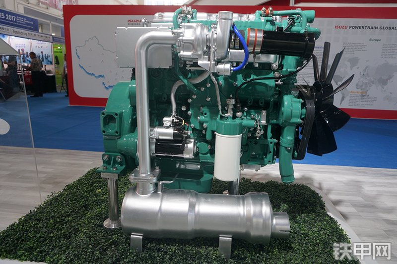 锡柴4DLD-14GG4R发动机展会( )