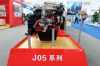 上海日野J05ETB发动机展会( )