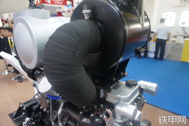 上柴SC7H180发动机展会( )