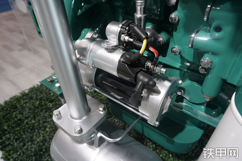 锡柴4DLD-13GG4R发动机展会( )