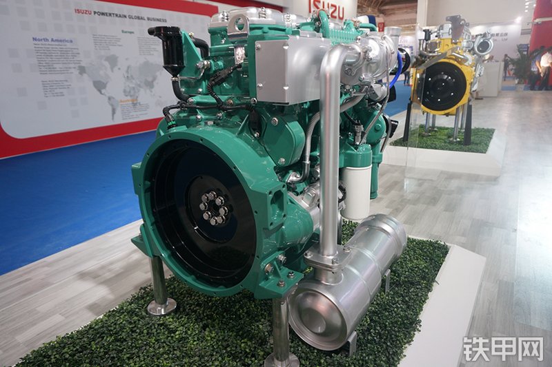 锡柴4DLD-17GG4R发动机展会( )