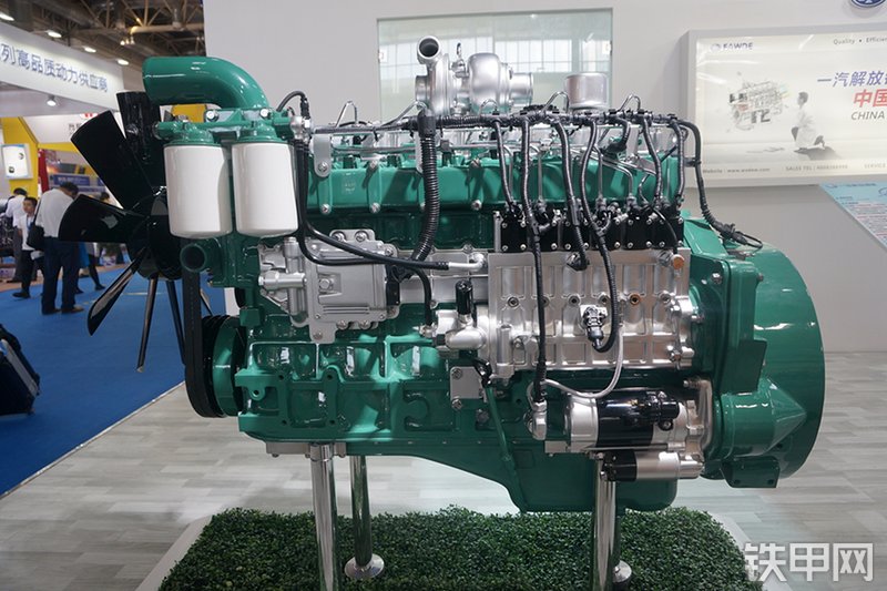 锡柴6DF3-19GG3U发动机展会( )