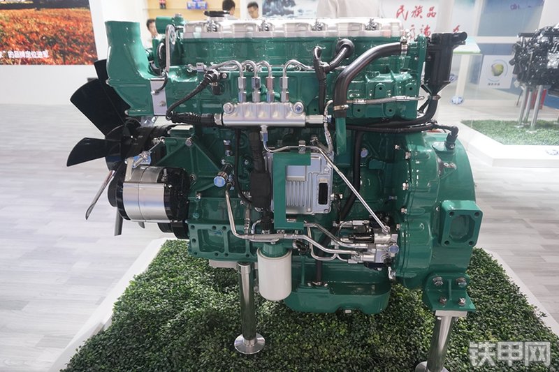 锡柴4DLD-17GG4R发动机展会( )