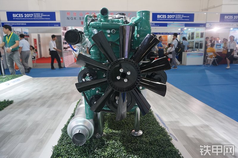 锡柴4DLD-12GG4R发动机展会( )