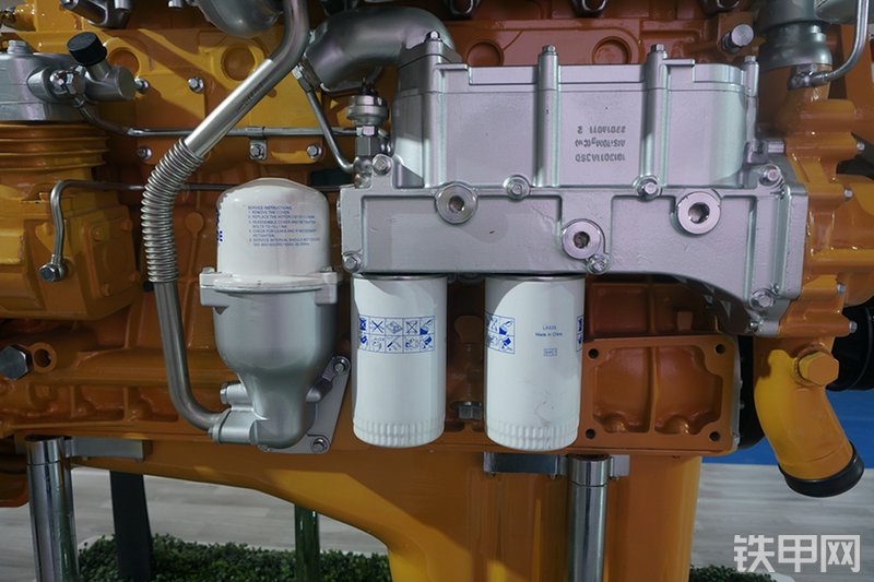 锡柴6DL2-26GG3U发动机展会( )