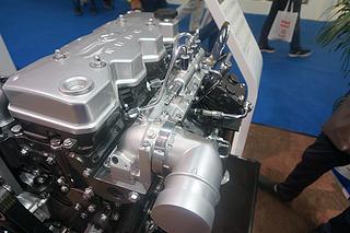 上柴SC4H125.1发动机展会( )