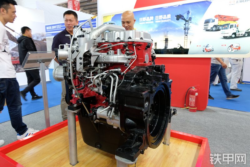 上海日野J05ETB发动机展会( )