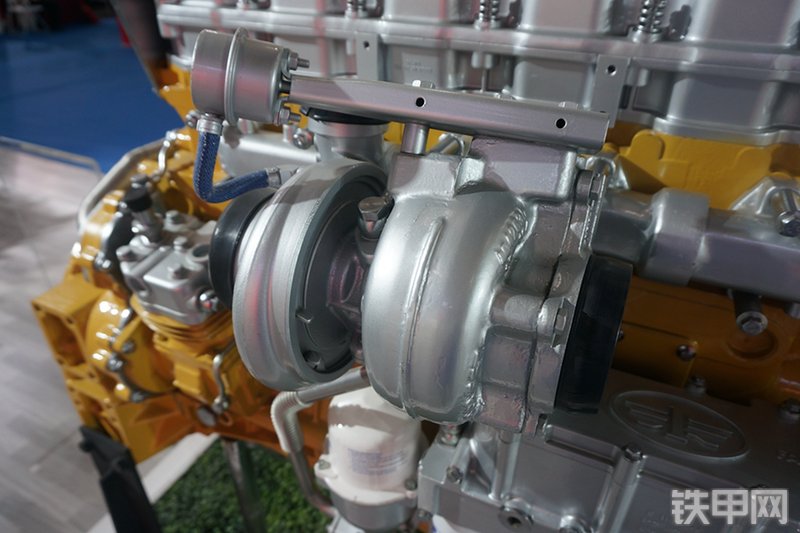 锡柴6DL2-30GG3U发动机展会( )