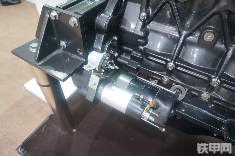 上柴SC7H210发动机展会( )