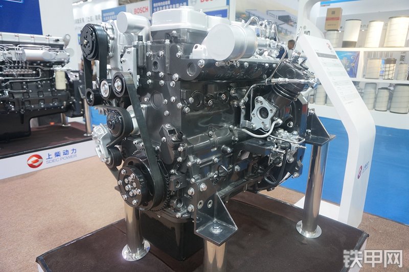 上柴SC4H125.1发动机展会( )
