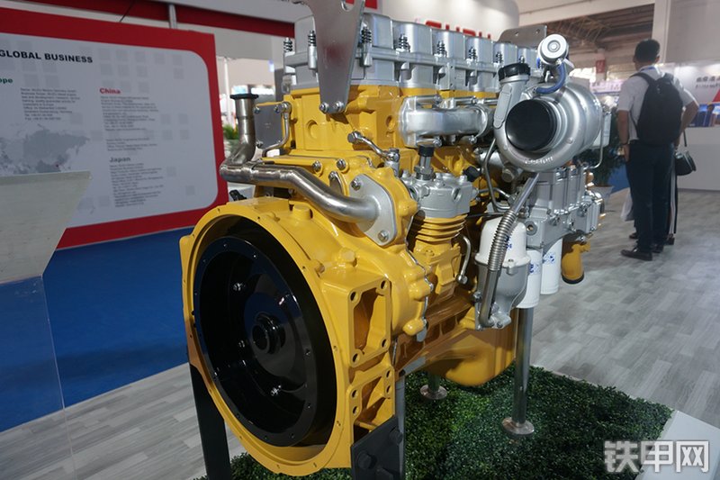 锡柴6DL2-30GG3U发动机展会( )