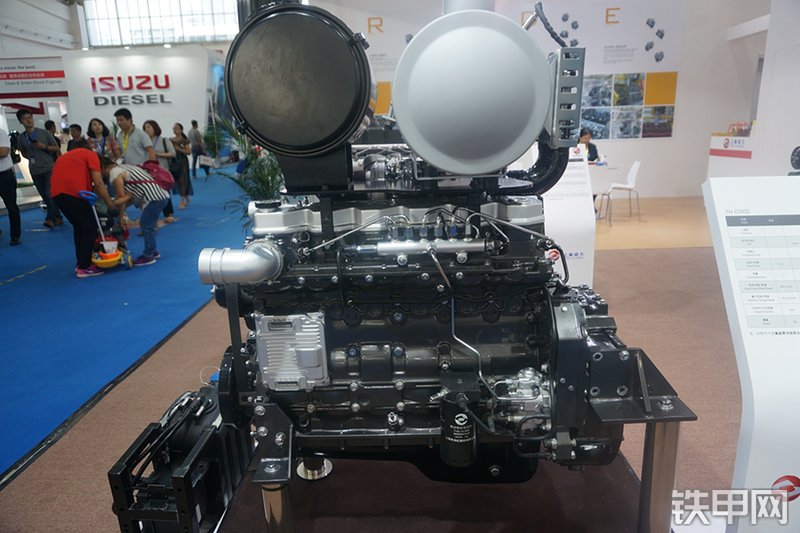 上柴SC7H145发动机展会( )