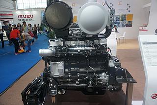 上柴SC7H160发动机展会( )