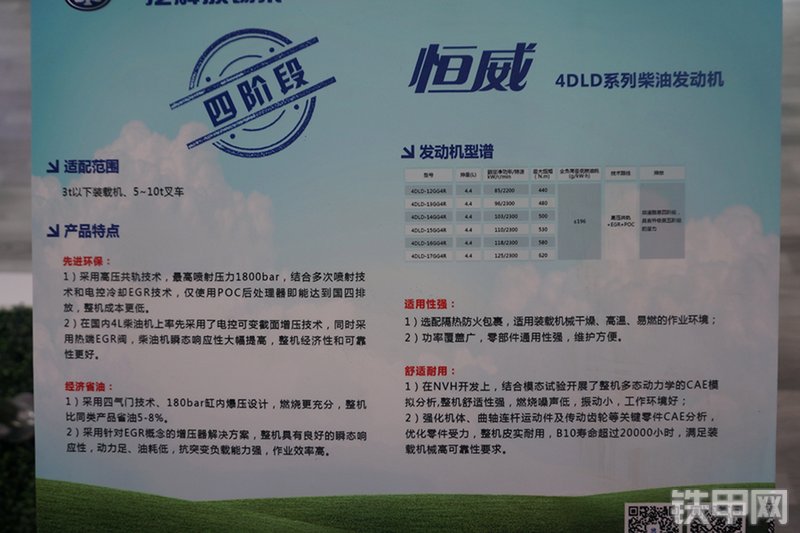 锡柴4DLD-13GG4R发动机展会( )