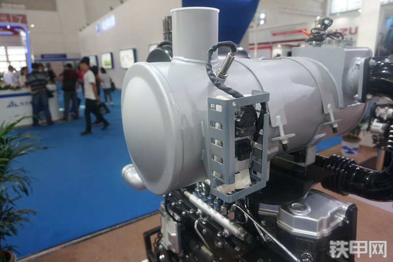 上柴SC7H190.1发动机展会( )