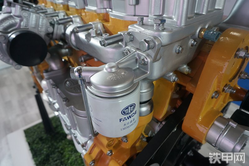 锡柴6DL2-26GG3U发动机展会( )