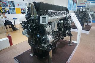 上柴SC12E340发动机展会( )