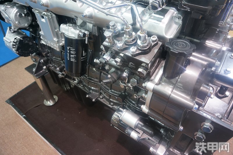 上柴SC12E360发动机展会( )