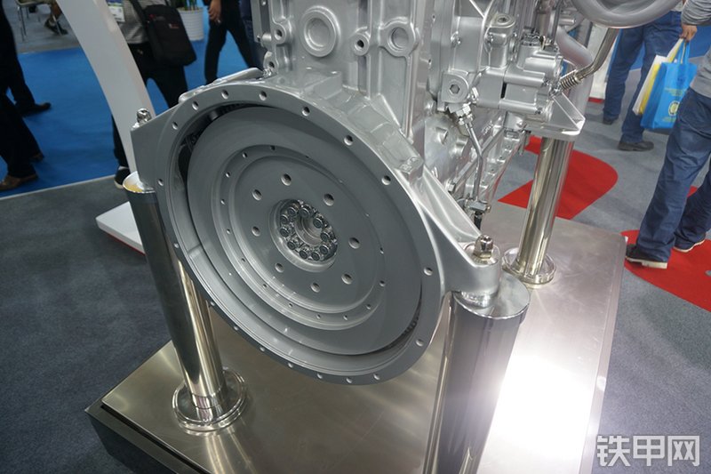 五十铃6WG1X发动机展会( )