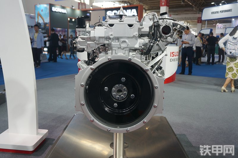 五十铃4JJ1X(Tier 4)发动机展会( )