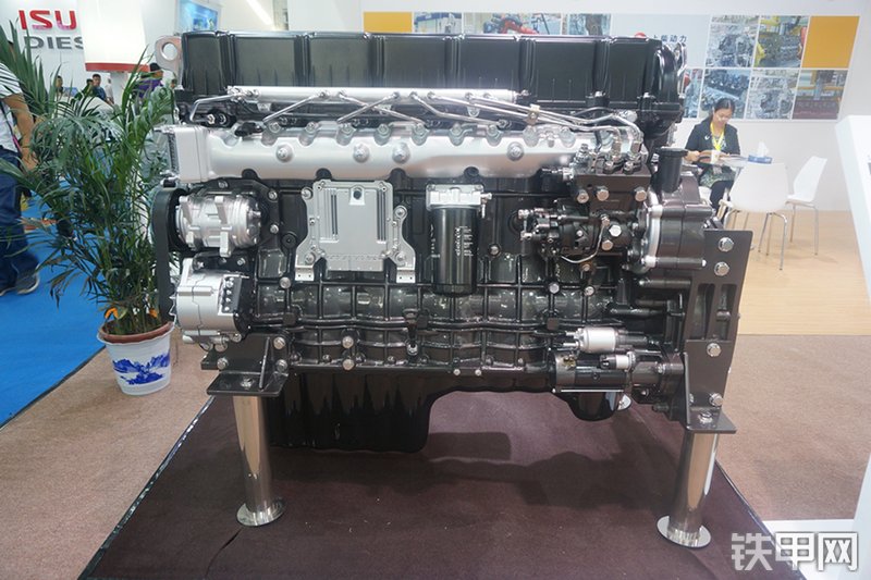 上柴SC12E360柴油发动机
