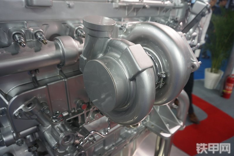 五十铃6WG1X发动机展会( )