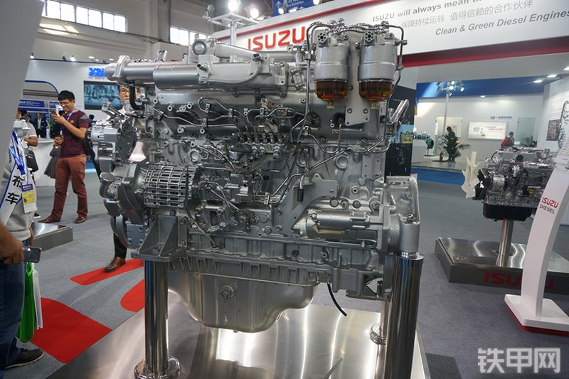 五十铃6WG1X发动机展会( )