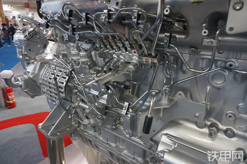 五十铃6WG1X发动机展会( )