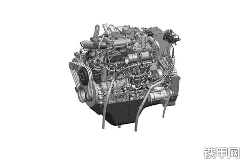 五十铃6UZ1X柴油发动机