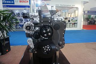 上柴SC9D250发动机展会( )