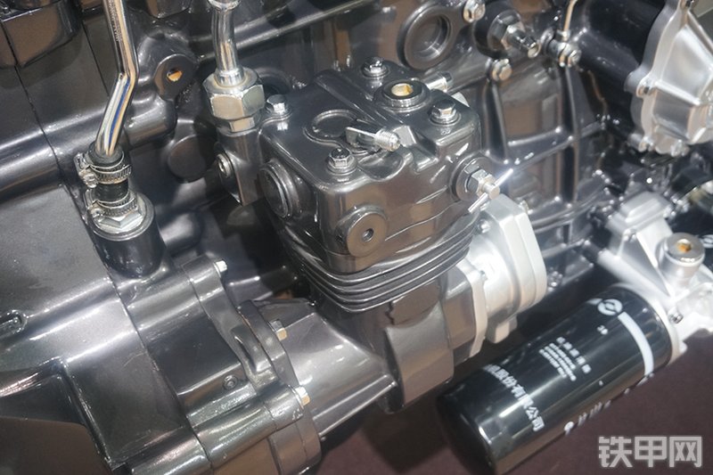 上柴SC12E430发动机展会( )