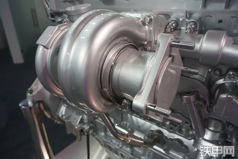 五十铃6WG1X发动机展会( )