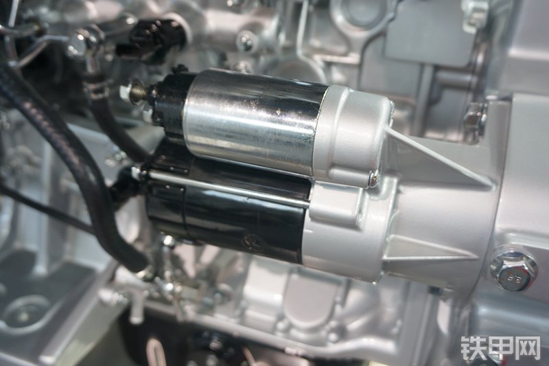 五十铃4JJ1X发动机展会( )