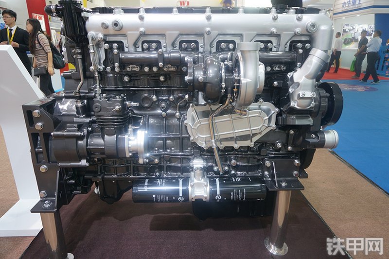 上柴SC10E320发动机展会( )