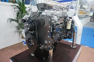 上柴SC9DF340发动机展会( )