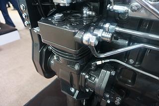 上柴SC9DF340发动机展会( )