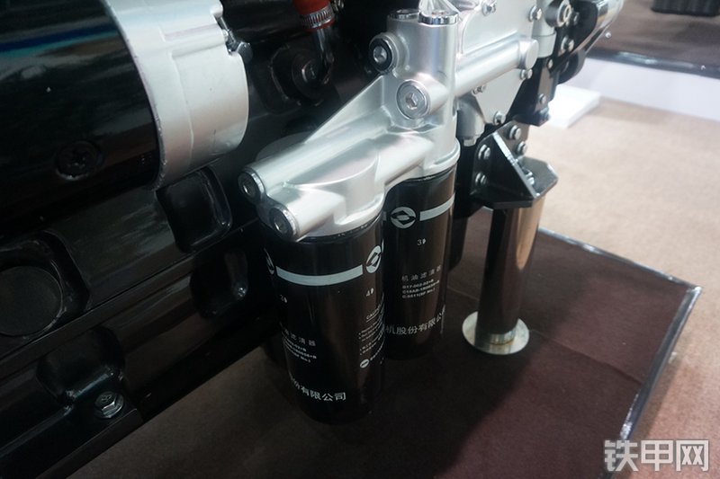 上柴SC9D270.1发动机展会( )