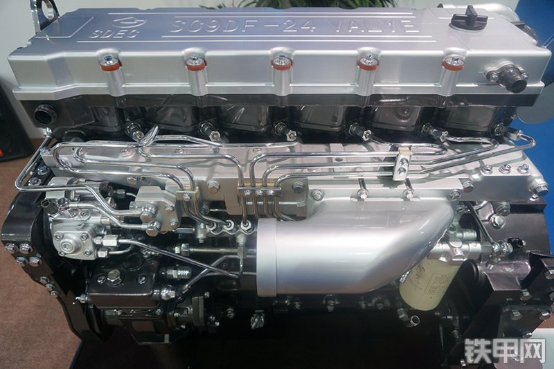上柴SC9D250发动机展会( )