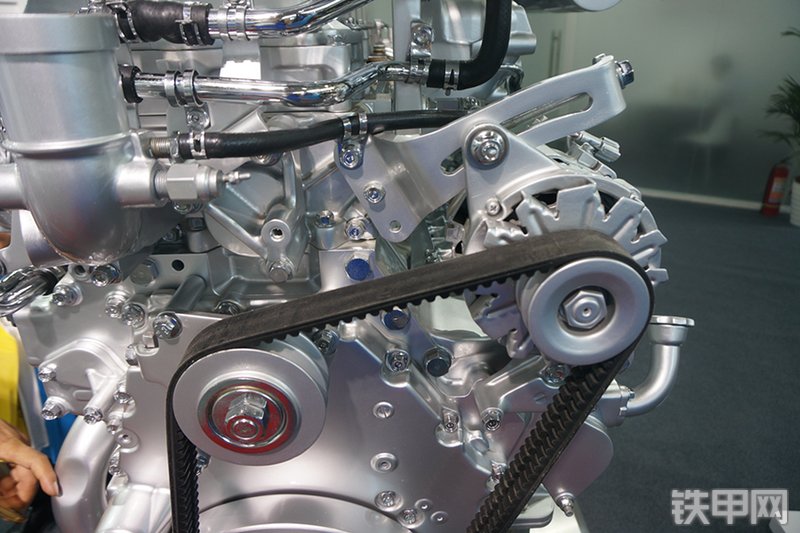 五十铃6WG1X发动机展会( )