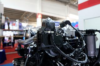 洋马4TNV98C发动机展会( )